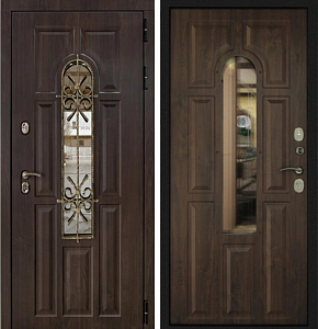 Товар Дверь Лион Термо Орех Тёмный DIS007106