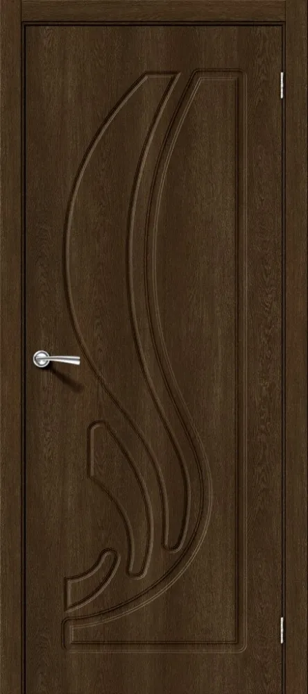 Фото Межкомнатная дверь Лотос-1 Dark Barnwood BR3971