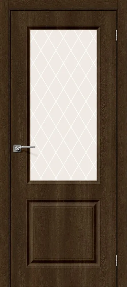Фото Межкомнатная дверь Скинни-13 Dark Barnwood BR3891